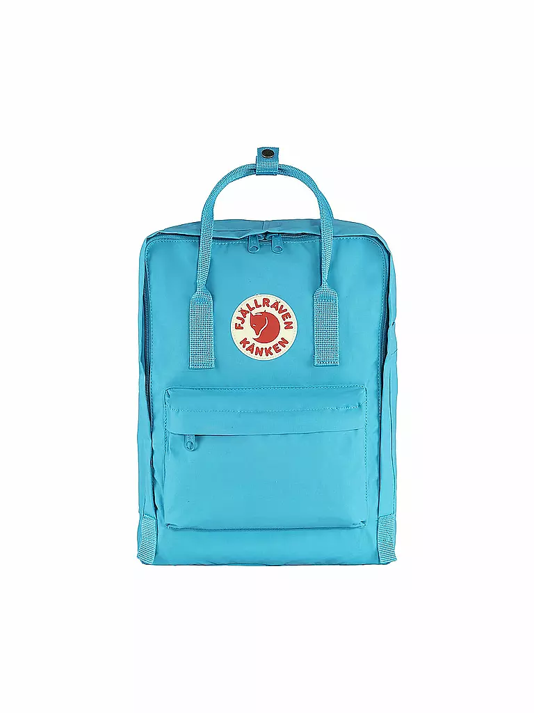 FJÄLLRÄVEN Rucksack Kanken 16L türkis